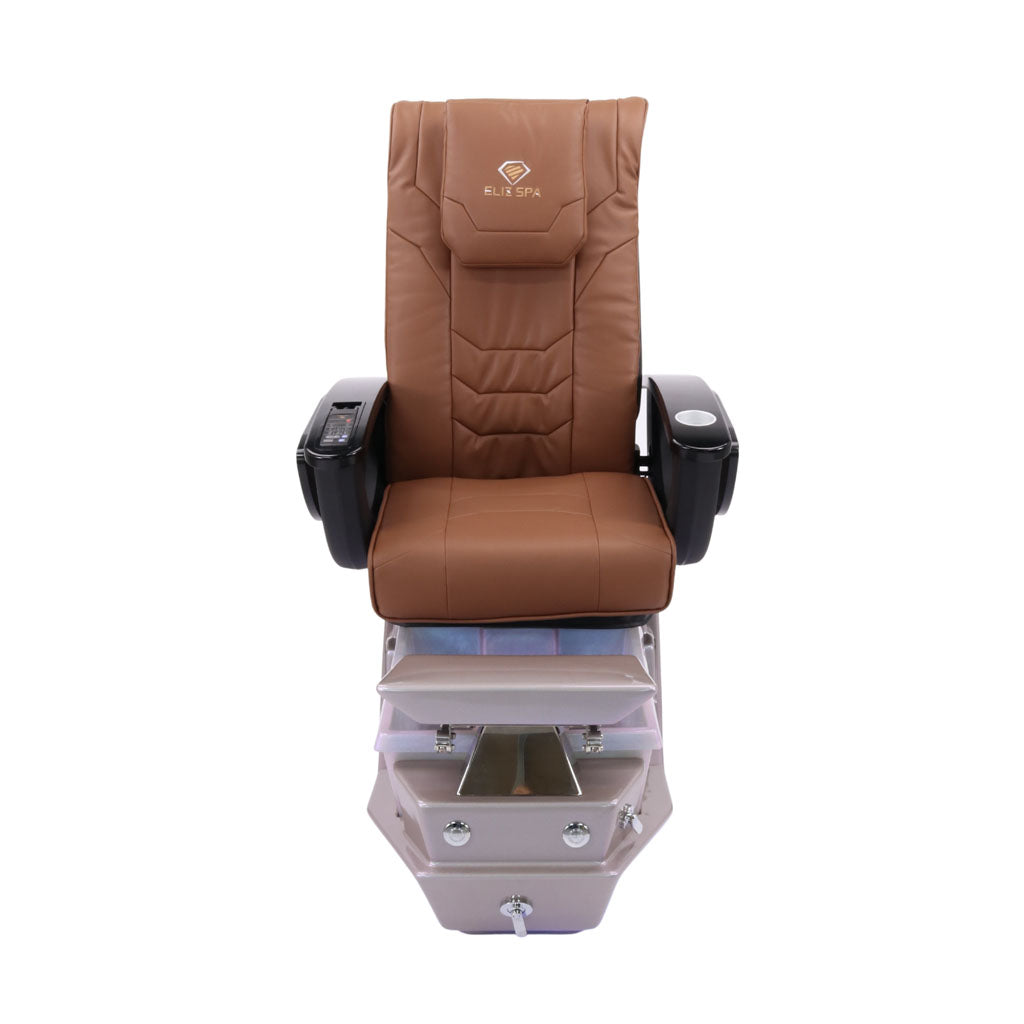Pedicure Spa Chair - Maximus (Black | Cappuccino | Grey)