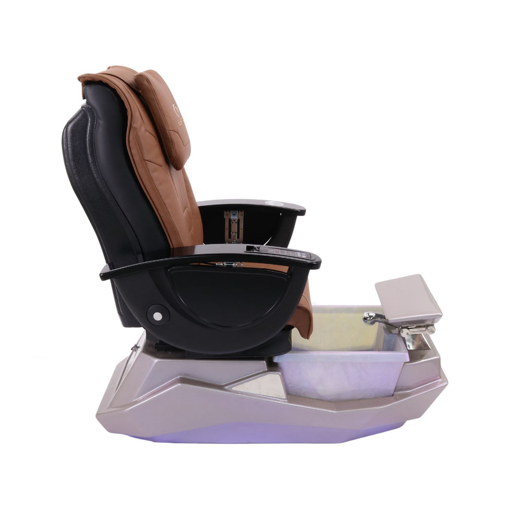 Pedicure Spa Chair - Maximus (Black | Cappuccino | Grey)