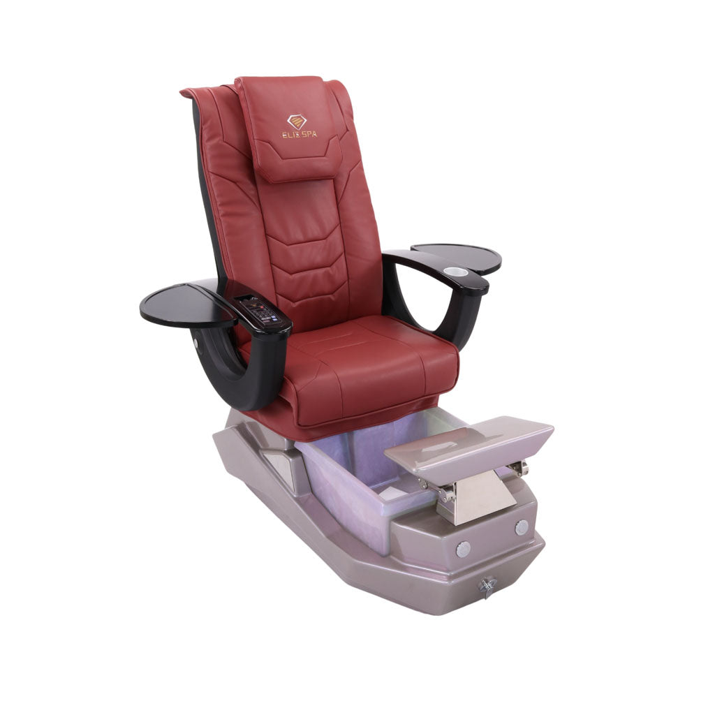 Pedicure Spa Chair - Maximus (Black | Burgundy | Grey)
