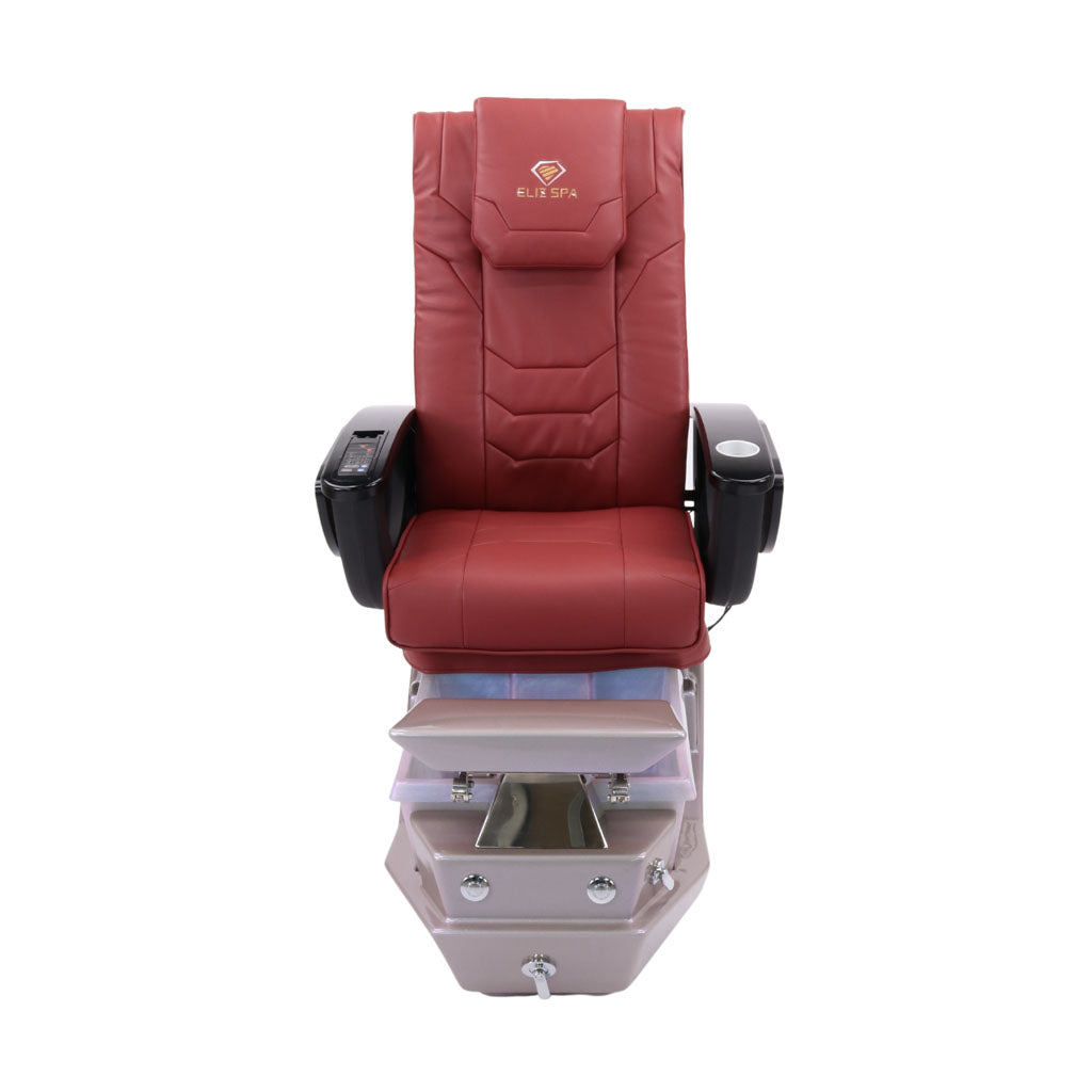Pedicure Spa Chair - Maximus (Black | Burgundy | Grey)
