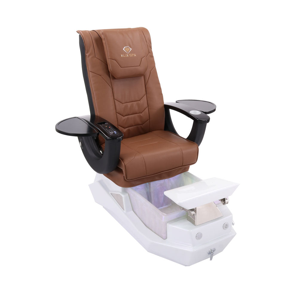 Pedicure Spa Chair - Maximus (Black | Cappuccino | White)