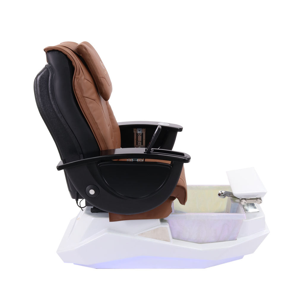 Pedicure Spa Chair - Maximus (Black | Cappuccino | White)