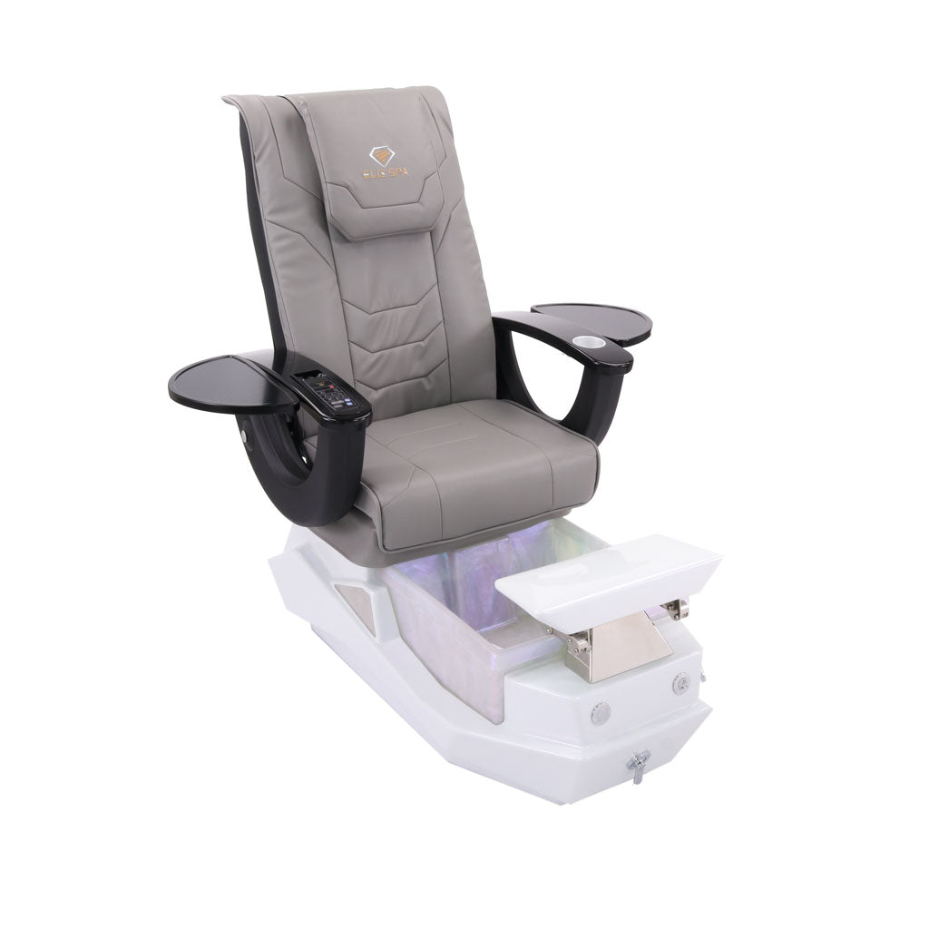 Pedicure Spa Chair - Maximus (Black | Grey | White)