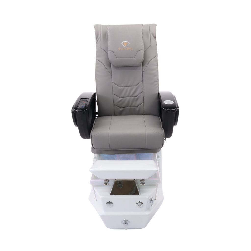 Pedicure Spa Chair - Maximus (Black | Grey | White)
