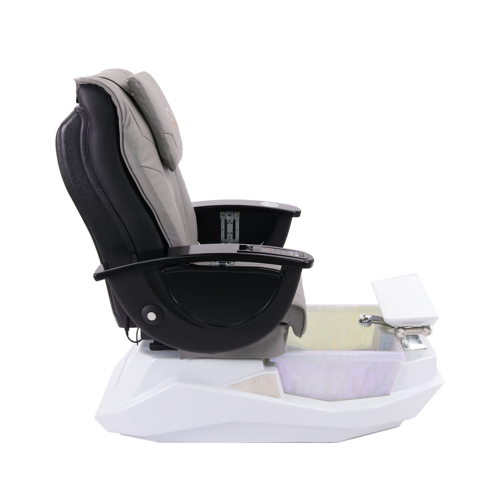 Pedicure Spa Chair - Maximus (Black | Grey | White)