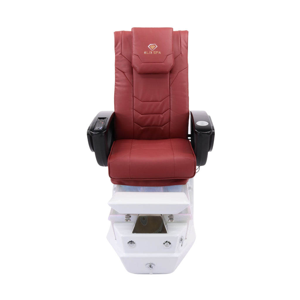Pedicure Spa Chair - Maximus (Black | Burgundy | White)