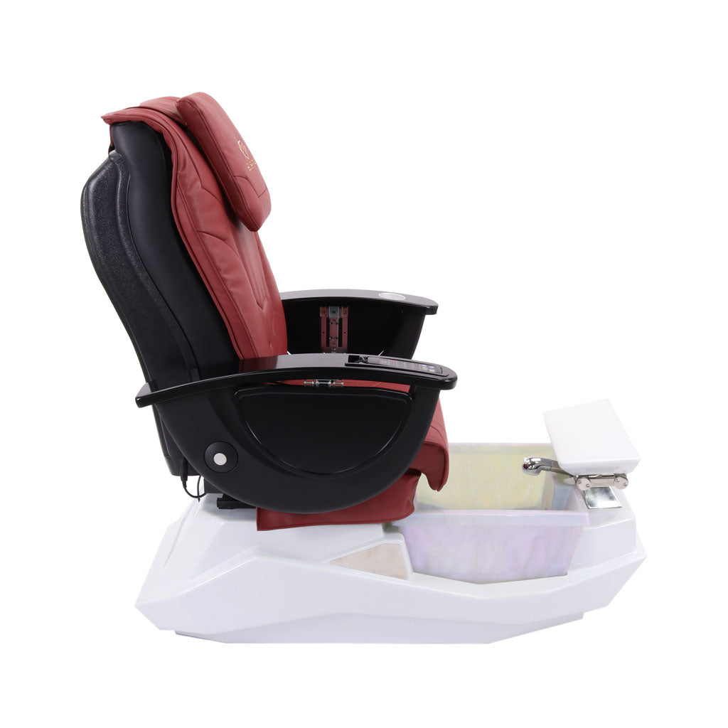 Pedicure Spa Chair - Maximus (Black | Burgundy | White)