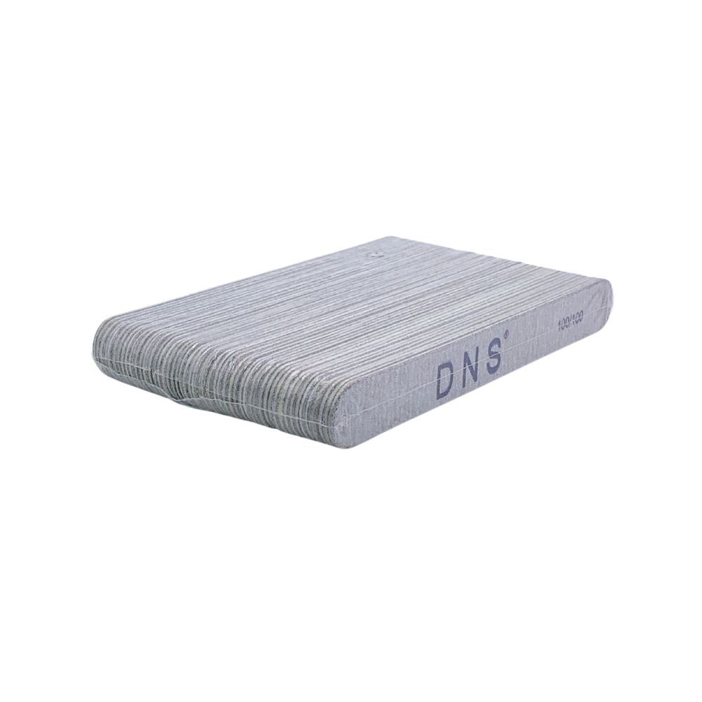 Nail File - Round Slim 100/100 50 pack