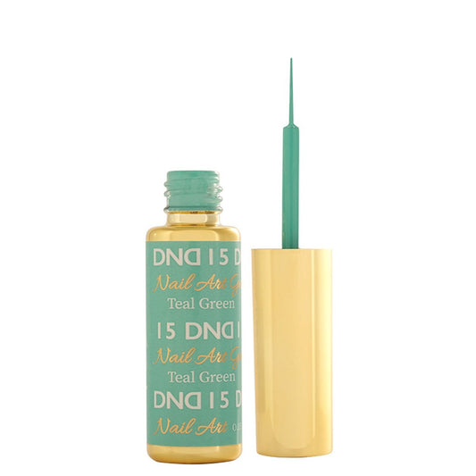 Nail Art Liner - 15 Teal Green Diamond Nail Supplies