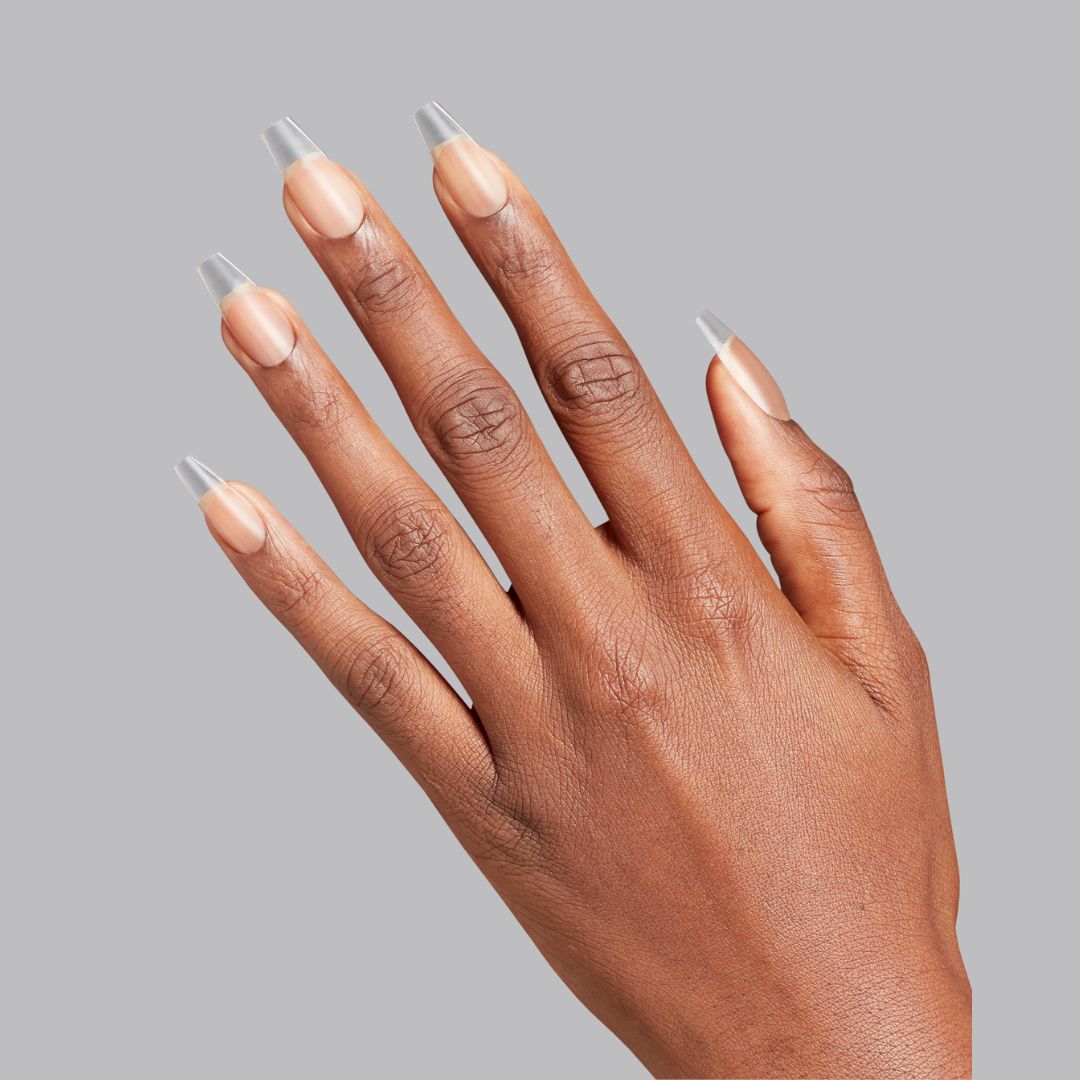 Soft Gel Tips - Gelevate Medium Coffin