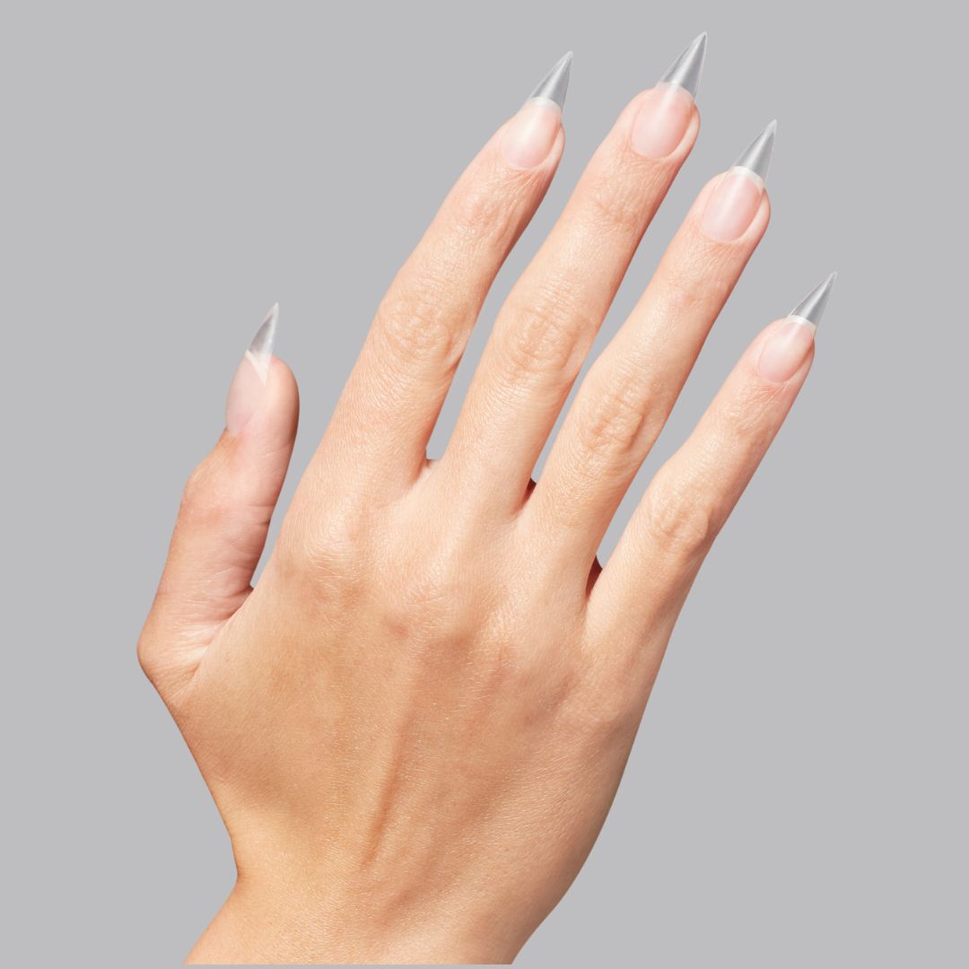 Soft Gel Tips - Gelevate Medium Stiletto