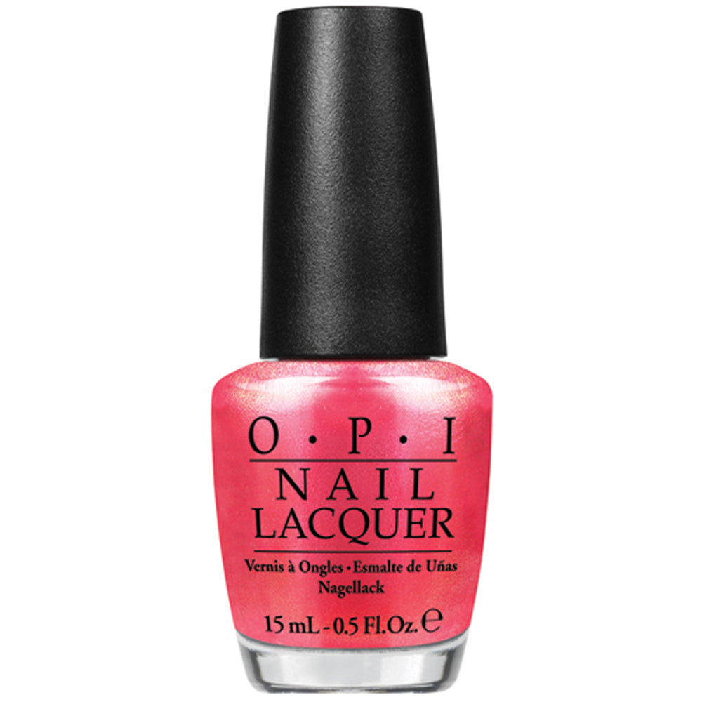 Nail Lacquer - A72 Can't Hear Myself Pink!