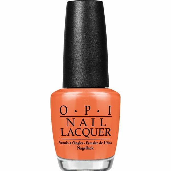 Nail Lacquer - C33 Orange You Stylish!