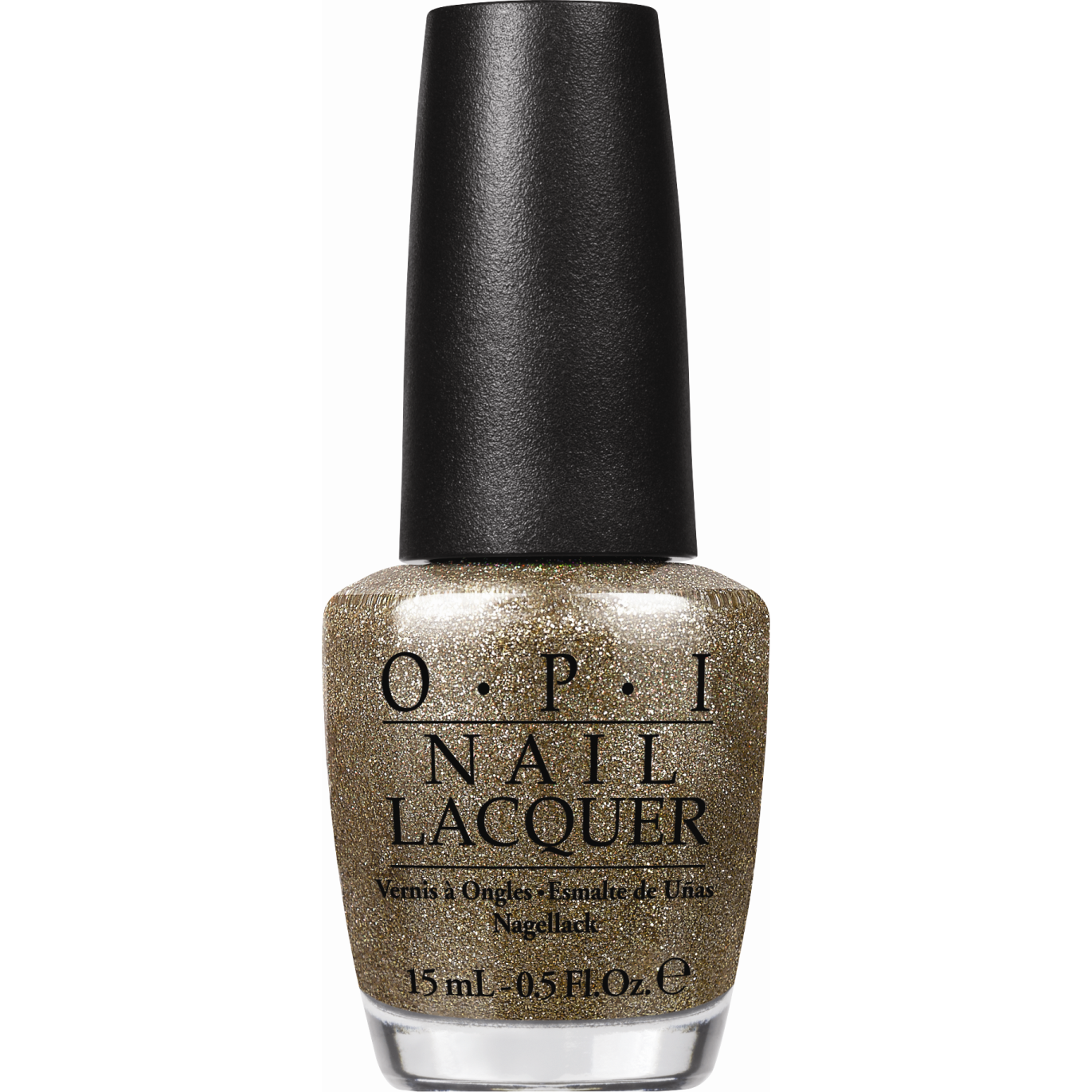 Nail Lacquer - HLE13 All Sparkly And Gold