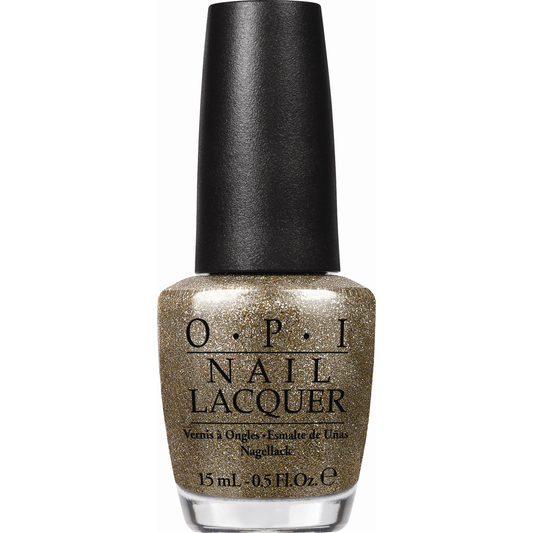 Nail Lacquer - HLE13 All Sparkly And Gold