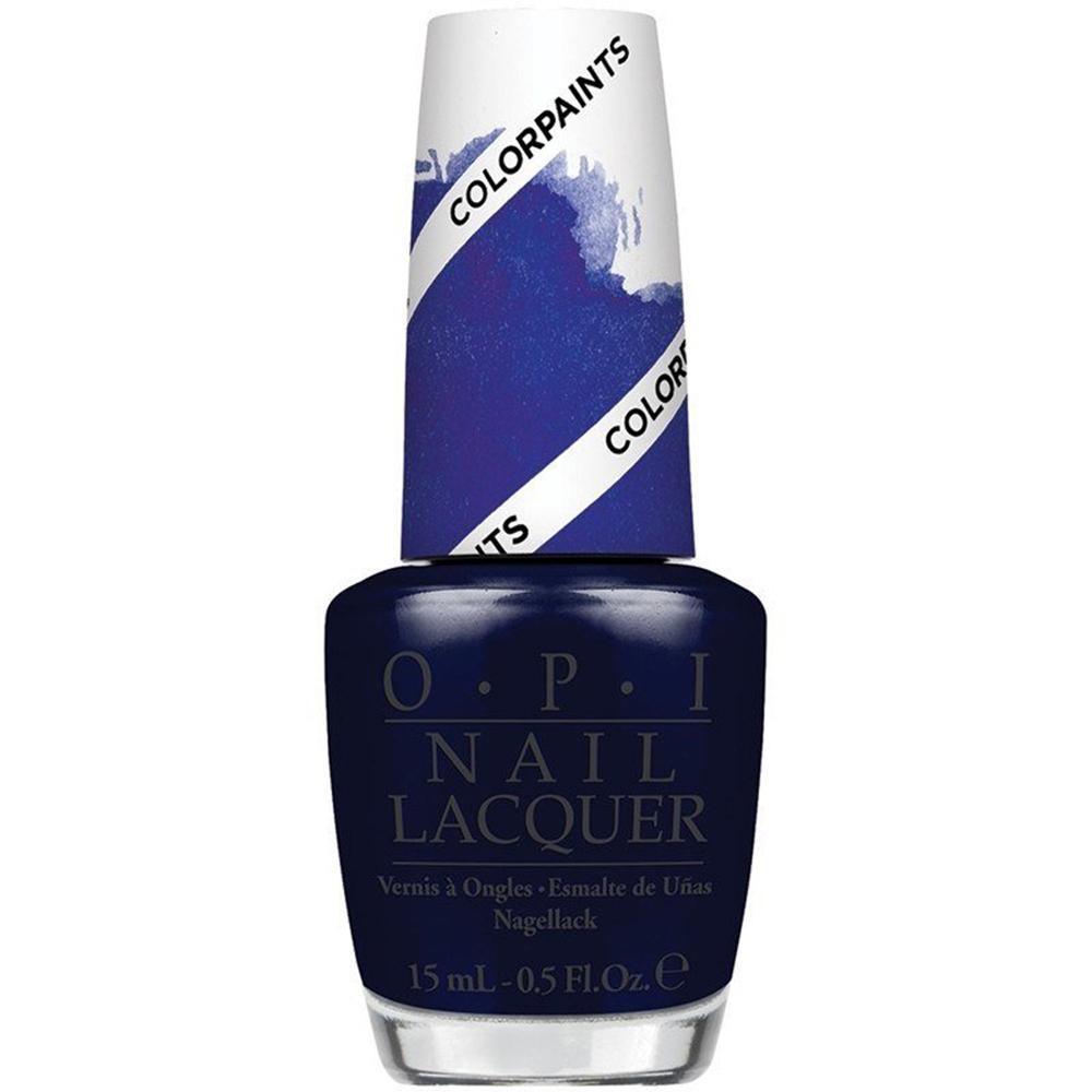 Nail Lacquer - P25 Indigo Motif