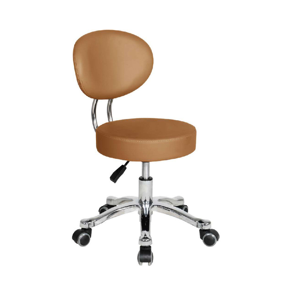Pedicure Stool 996A - Cappuccino Diamond Nail Supplies