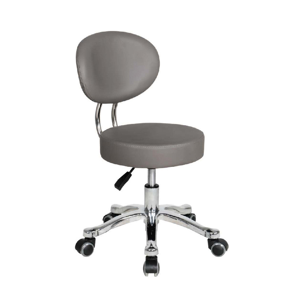 Pedicure Stool 996A - Grey Diamond Nail Supplies