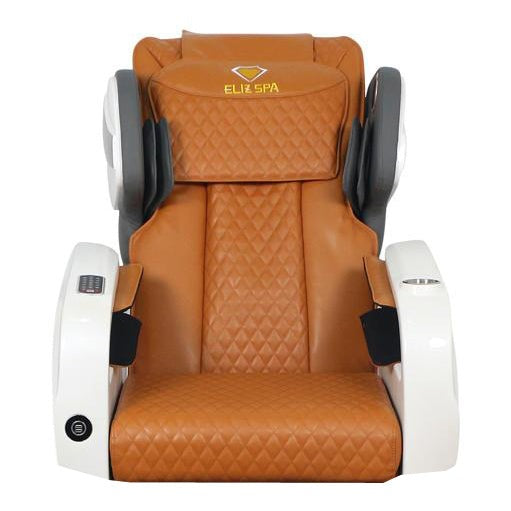 Pedicure Spa Chair - Titus (White | Cappuccino | White)