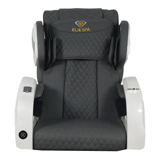 Pedicure Spa Chair - Titus (White | Grey | White)