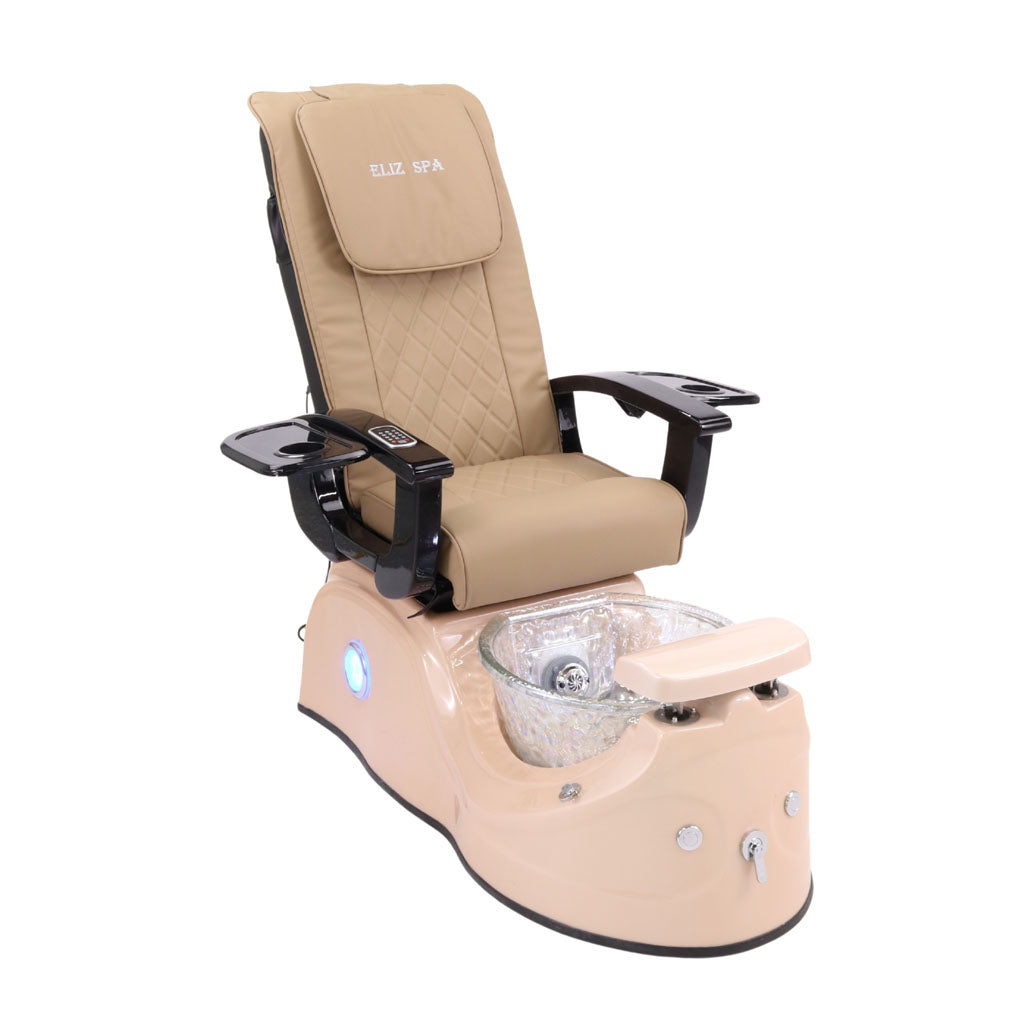 Pedicure Spa Chair - Cloud (Black | Beige | Pink)