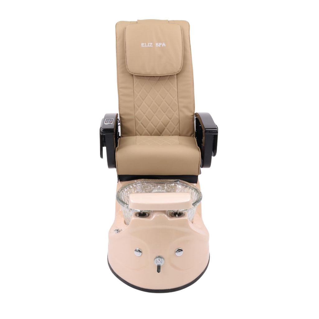 Pedicure Spa Chair - Cloud (Black | Beige | Pink)