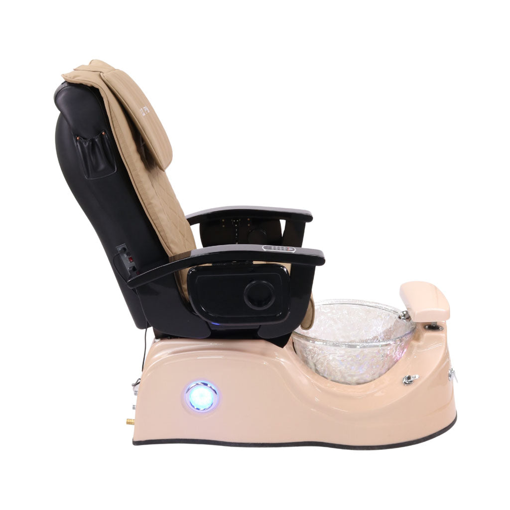 Pedicure Spa Chair - Cloud (Black | Beige | Pink)
