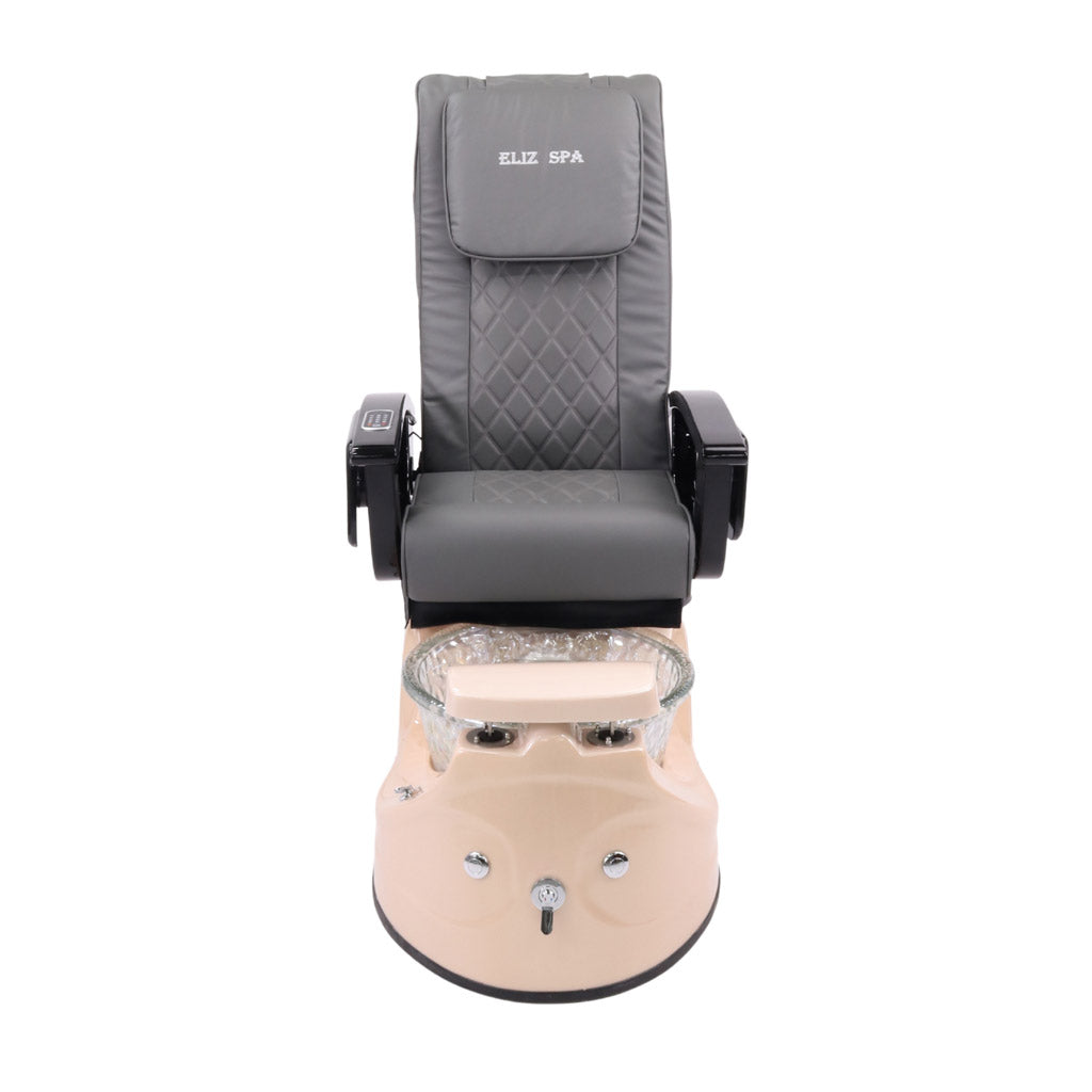 Pedicure Spa Chair - Cloud (Black | Grey | Pink)