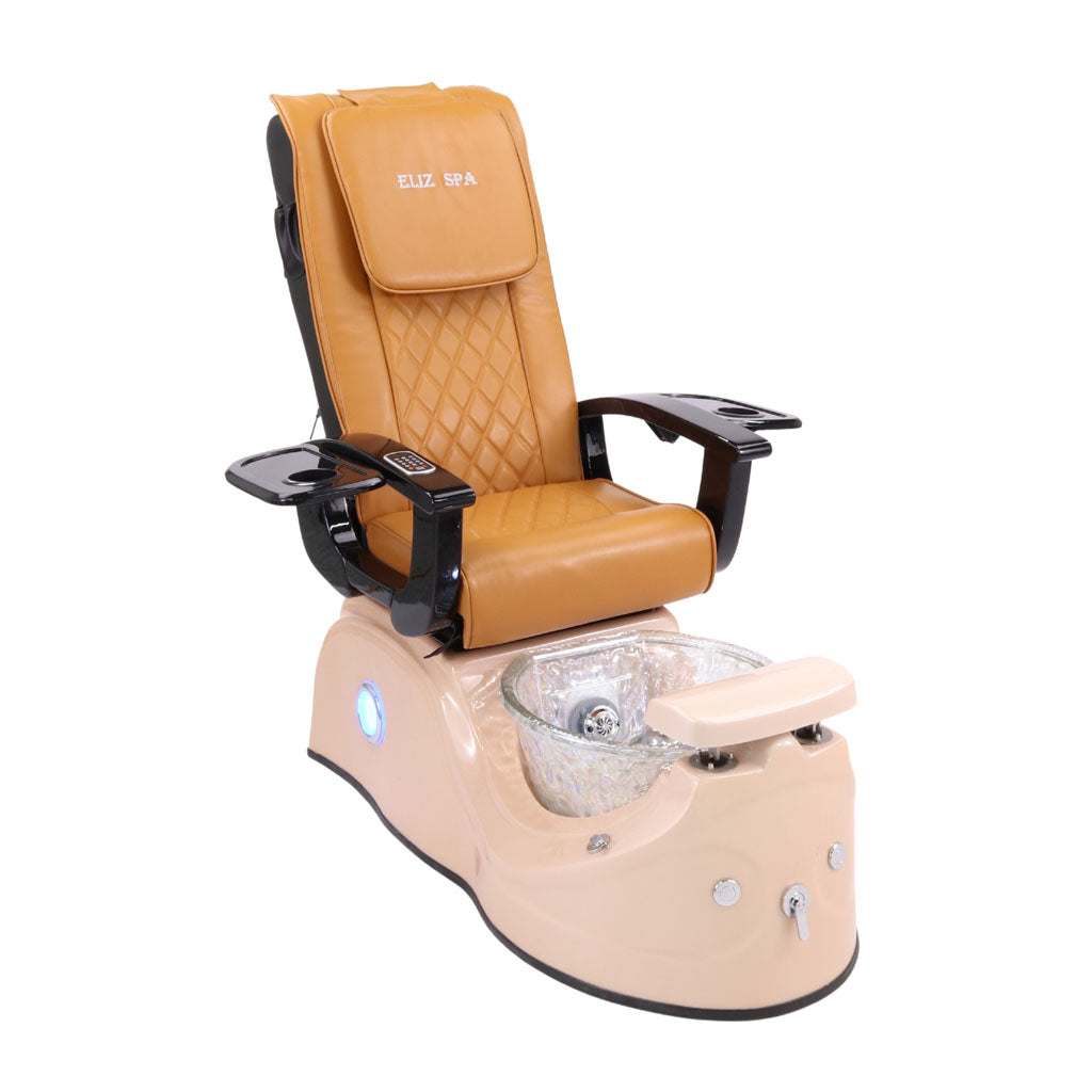 Pedicure Spa Chair - Cloud (Black | Mustard | Pink)