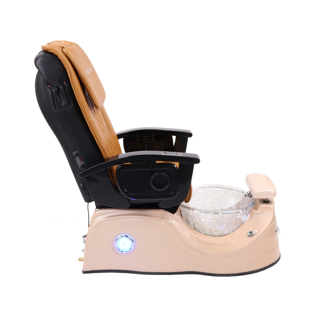 Pedicure Spa Chair - Cloud (Black | Mustard | Pink)