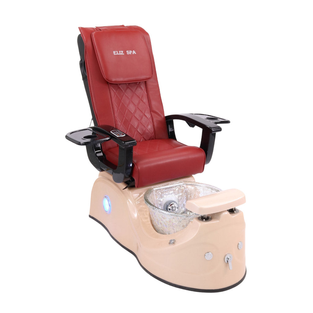 Pedicure Spa Chair - Cloud (Black | Red | Pink)