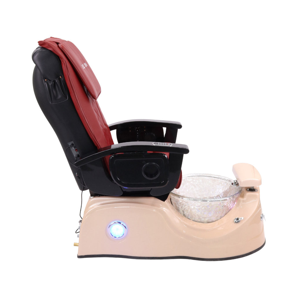 Pedicure Spa Chair - Cloud (Black | Red | Pink)