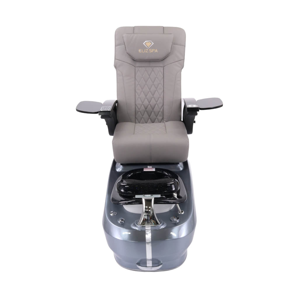 Pedicure Spa Chair - Luxo (Black | Grey | Blue)