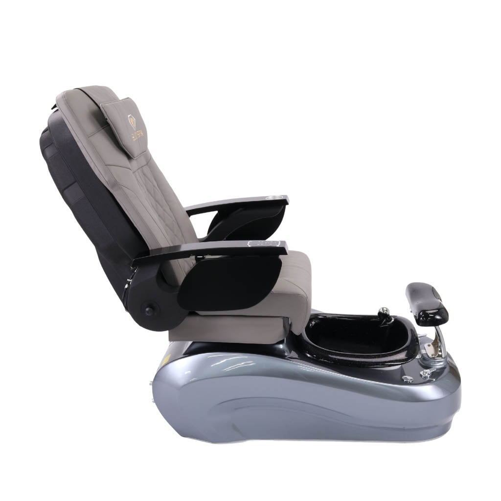 Pedicure Spa Chair - Luxo (Black | Grey | Blue)