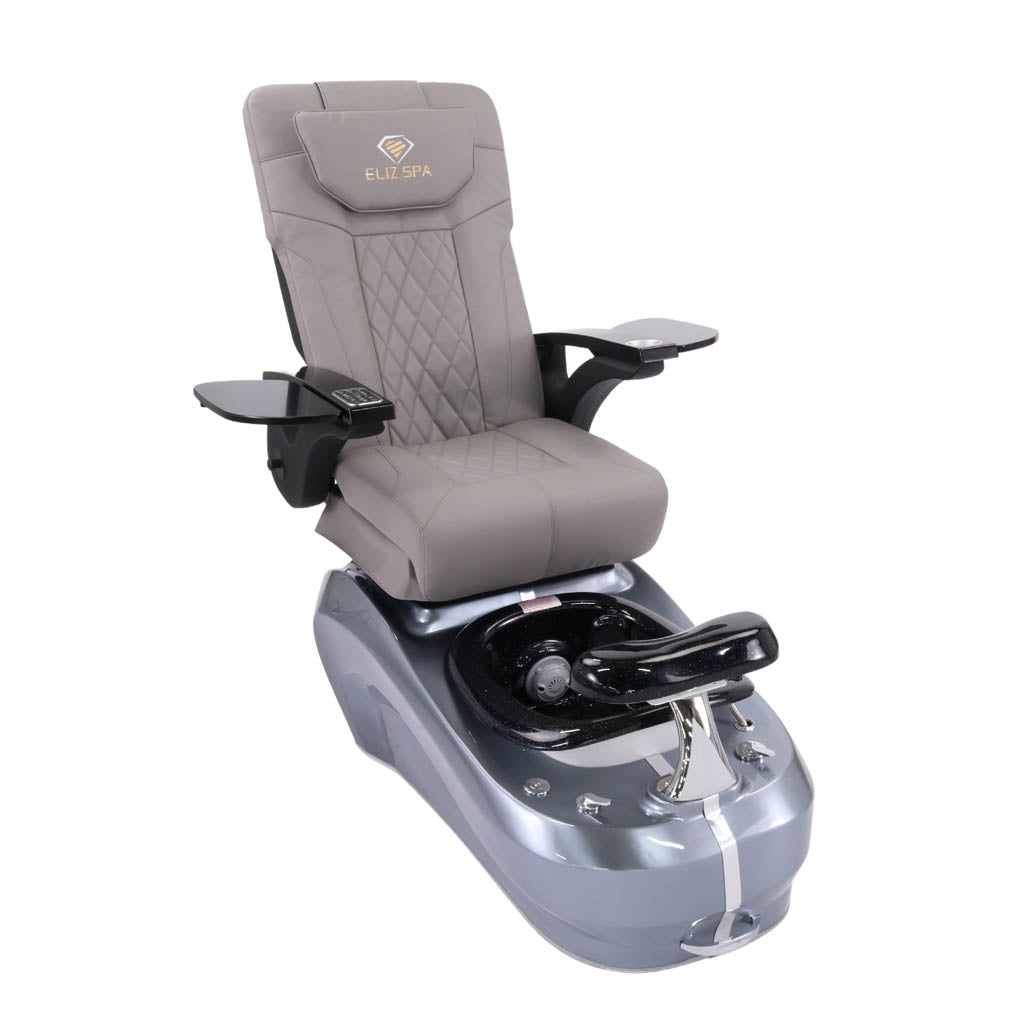 Pedicure Spa Chair - Luxo (Black | Grey | Blue)
