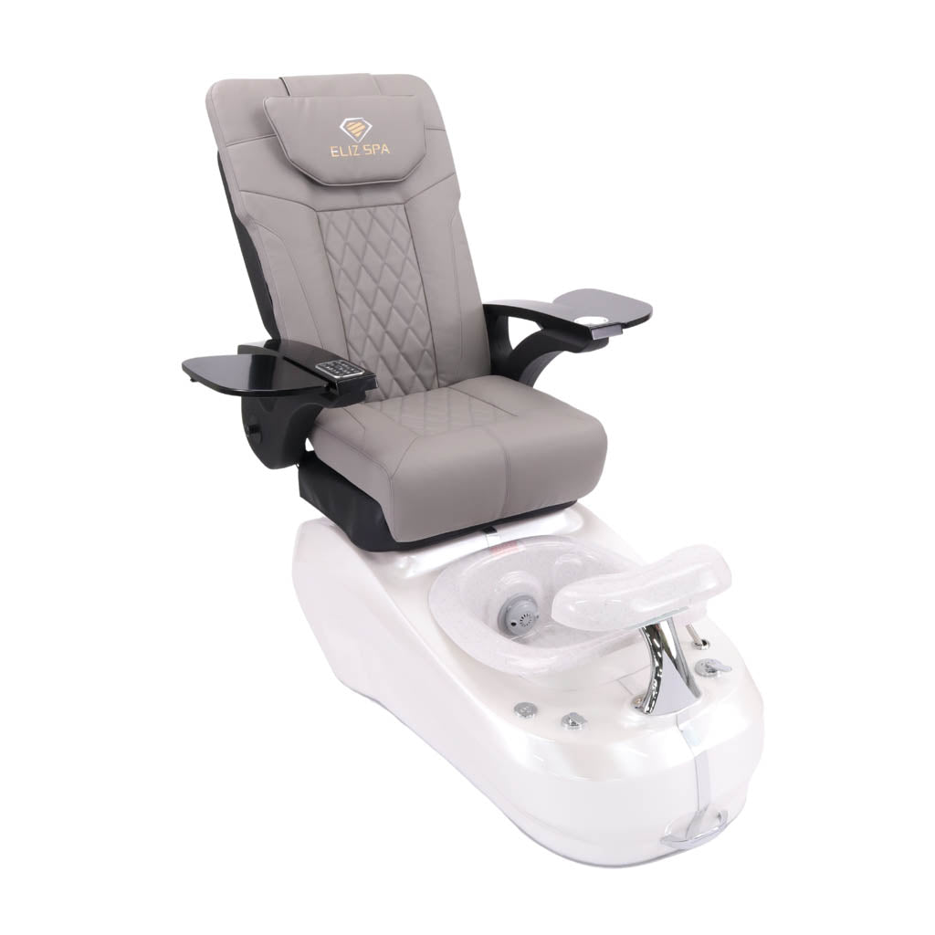 Pedicure Spa Chair - Luxo (Black | Grey | White)