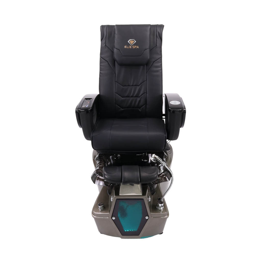 Pedicure Spa Chair - Shadow (Black | Black | Dark Grey)