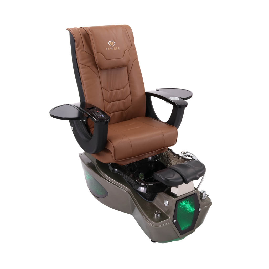 Pedicure Spa Chair - Shadow (Black | Cappuccino | Dark Grey)