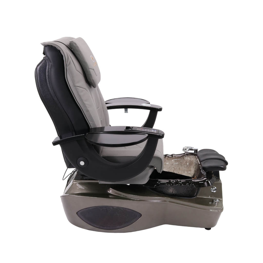 Pedicure Spa Chair - Shadow (Black | Grey | Dark Grey)