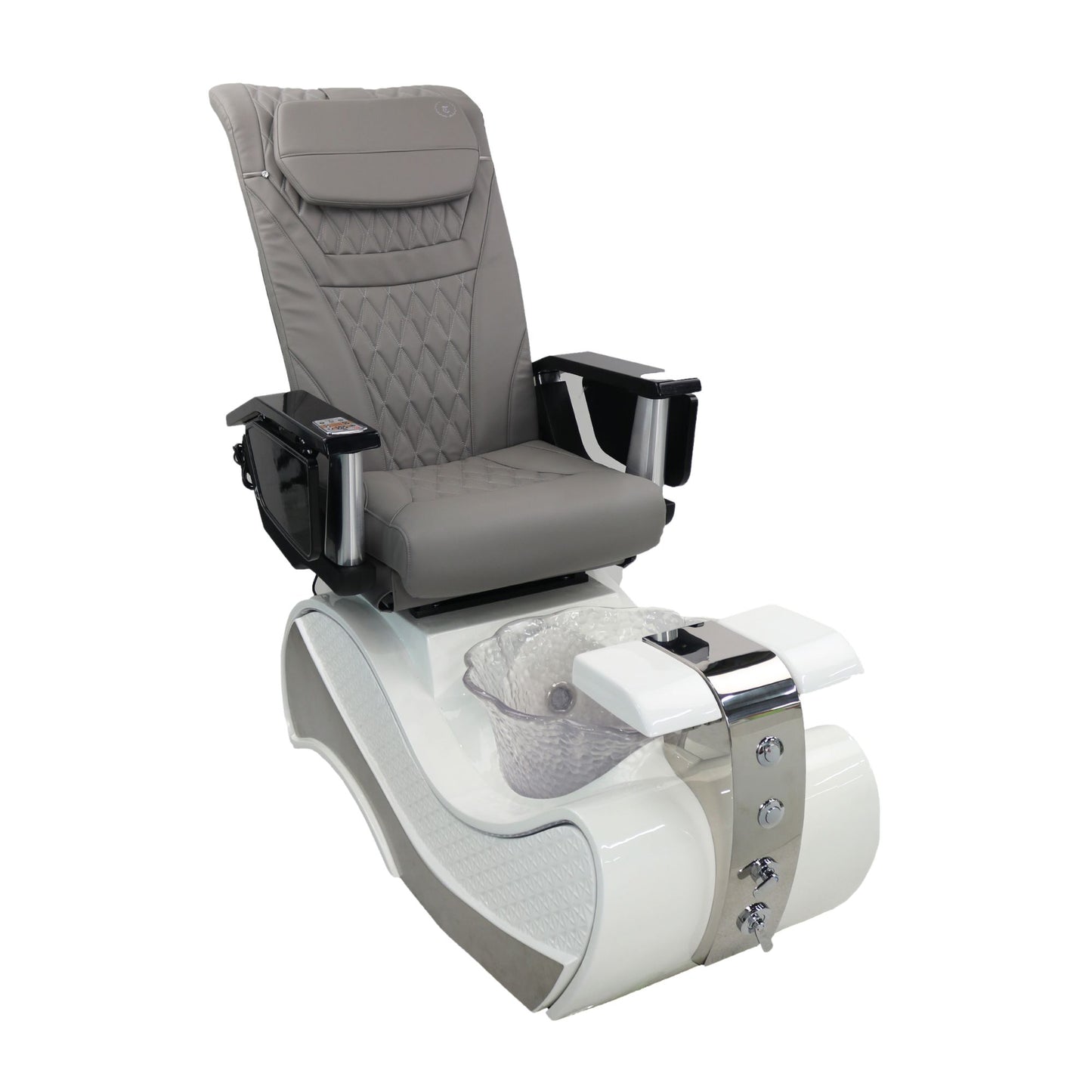 Pedicure Spa Chair - Stella (Black | Grey | White)