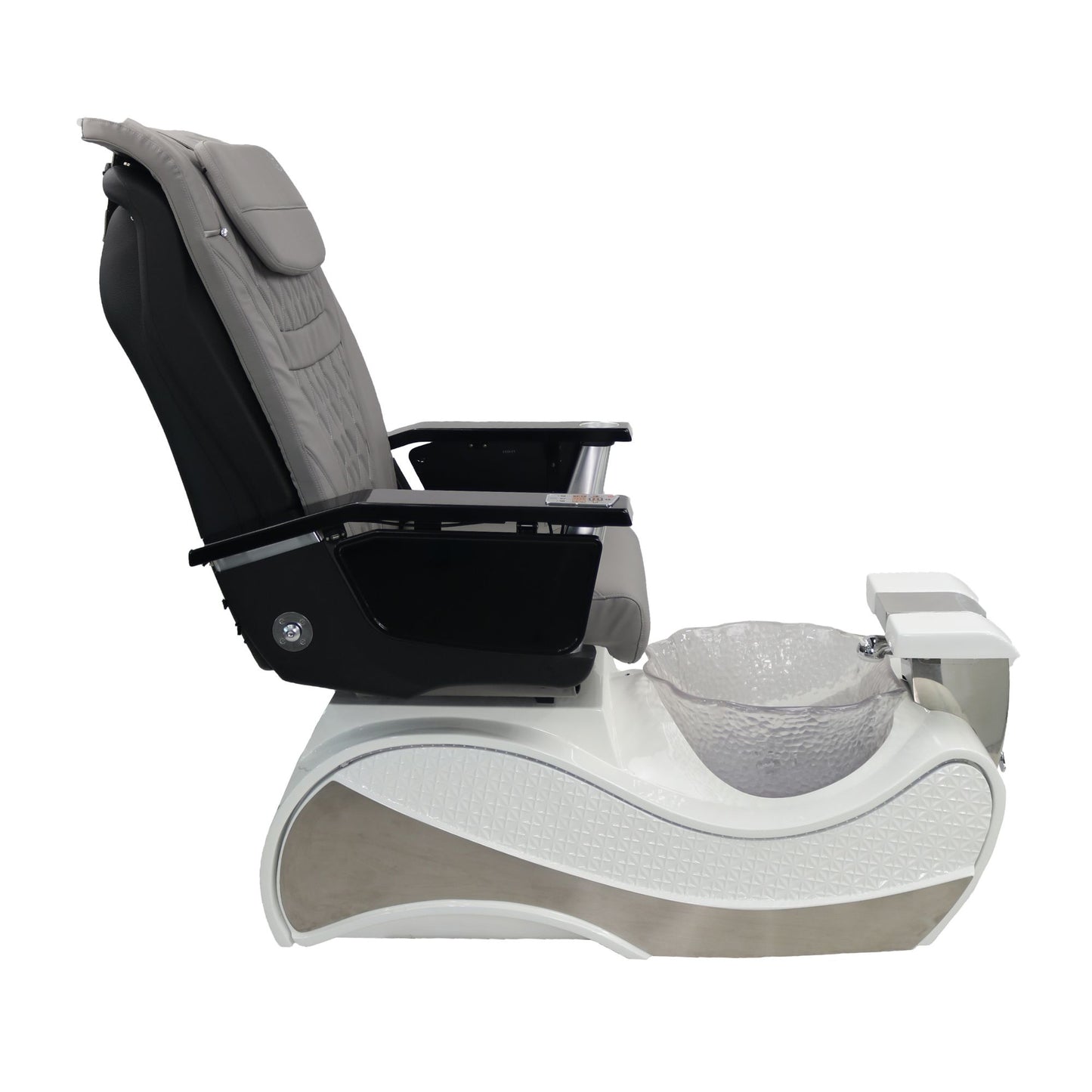 Pedicure Spa Chair - Stella (Black | Grey | White)