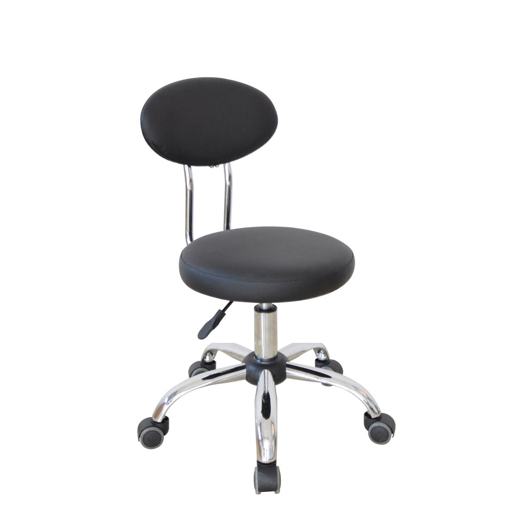 Pedicure Stool - GY2111B Black