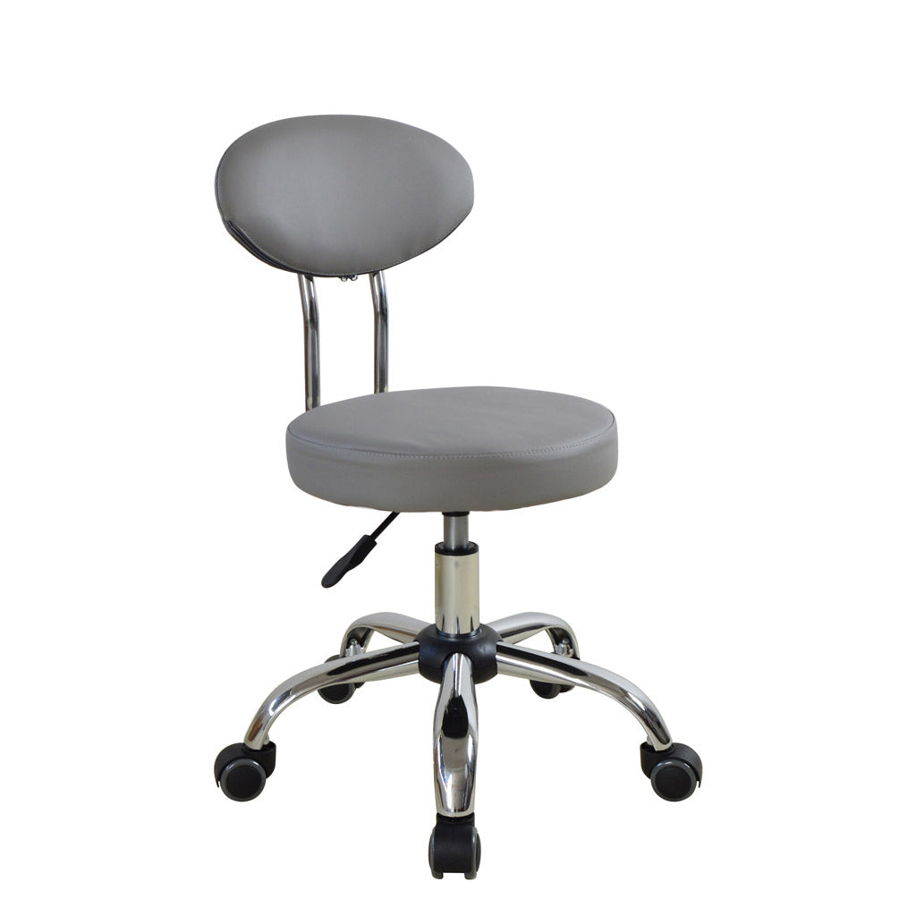 Pedicure Stool - GY2111B Grey