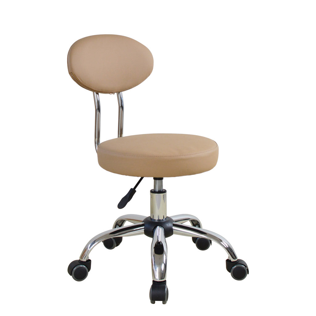Pedicure Stool - GY2111B Beige
