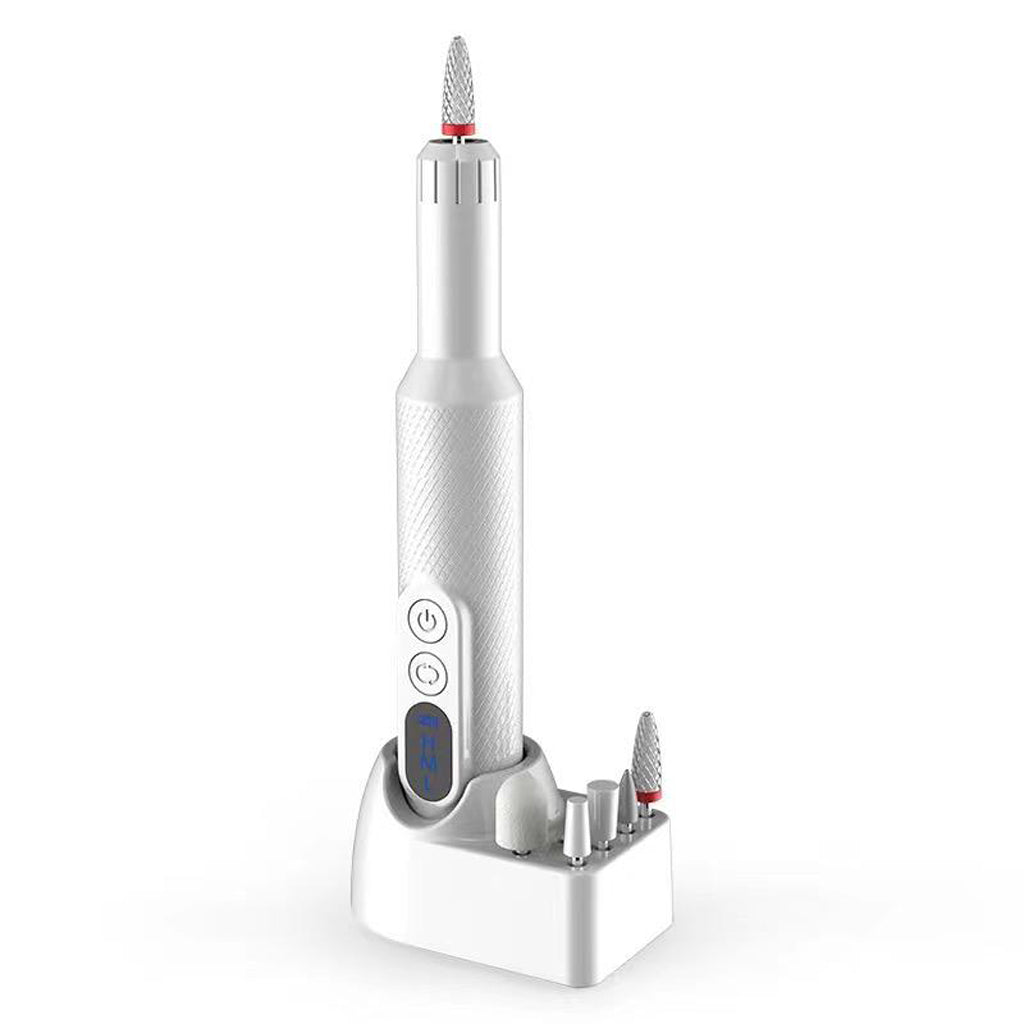 Portable Nail Drill - M3 White Diamond Nail Supplies
