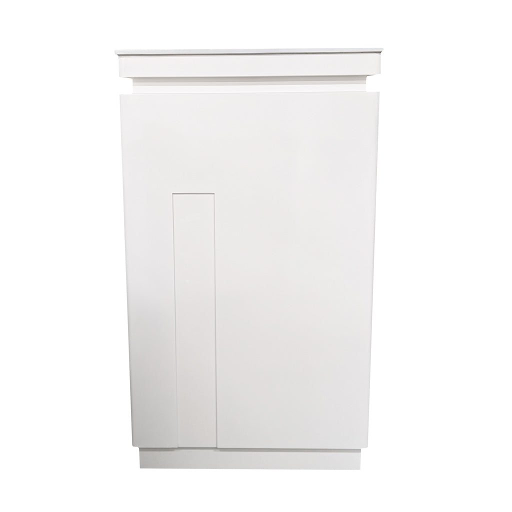 Reception Desk Small White