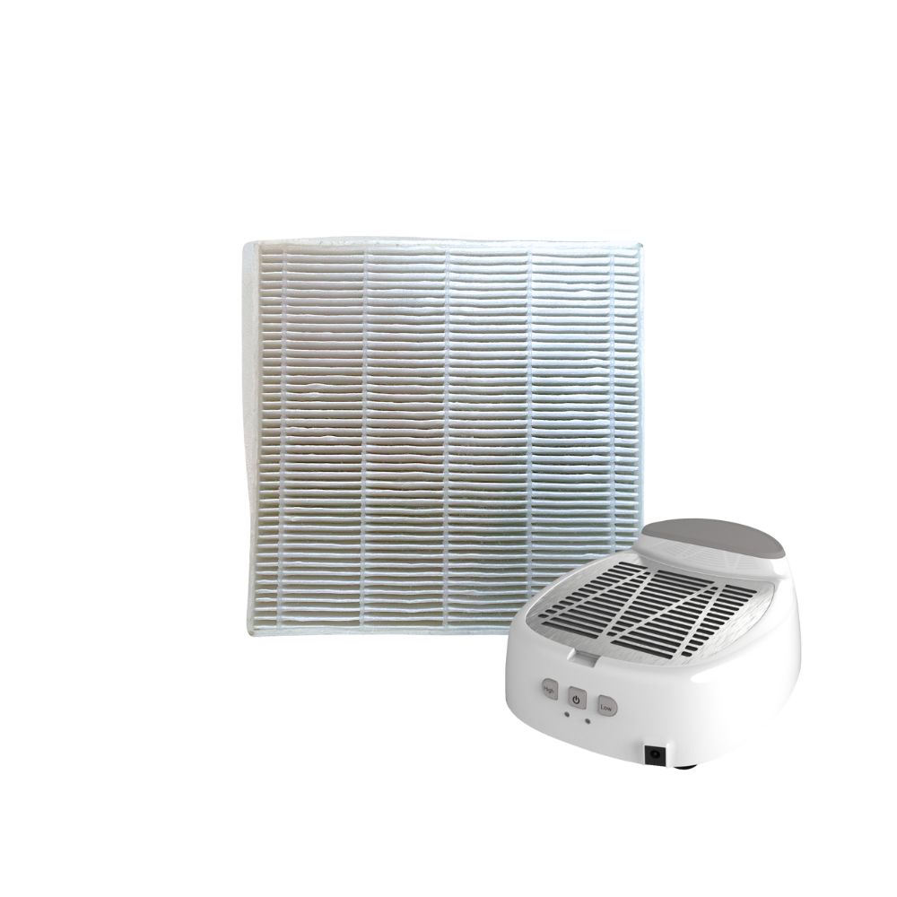 Rechargable Dust Collector White Filter