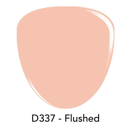 Dip Powder - D337 Flushed Diamond Nail Supplies