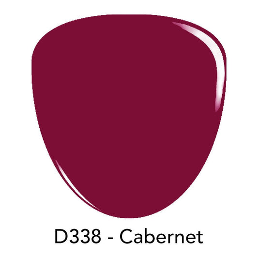 Dip Powder - D338 Cabernetÿ Diamond Nail Supplies