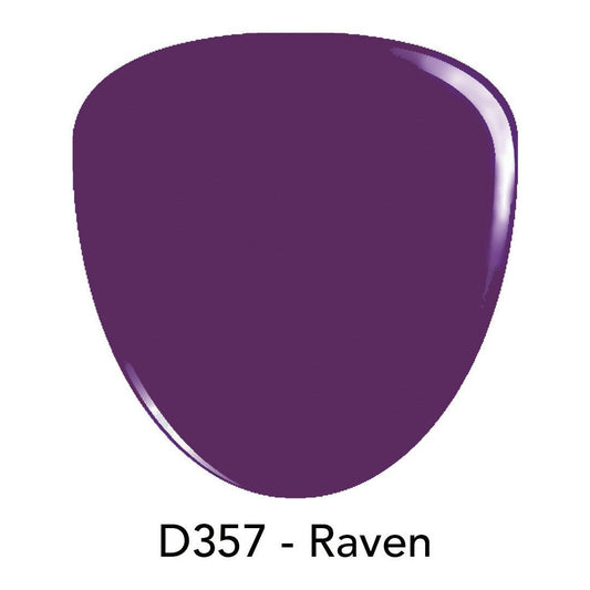 Dip Powder - D357 Raven Diamond Nail Supplies